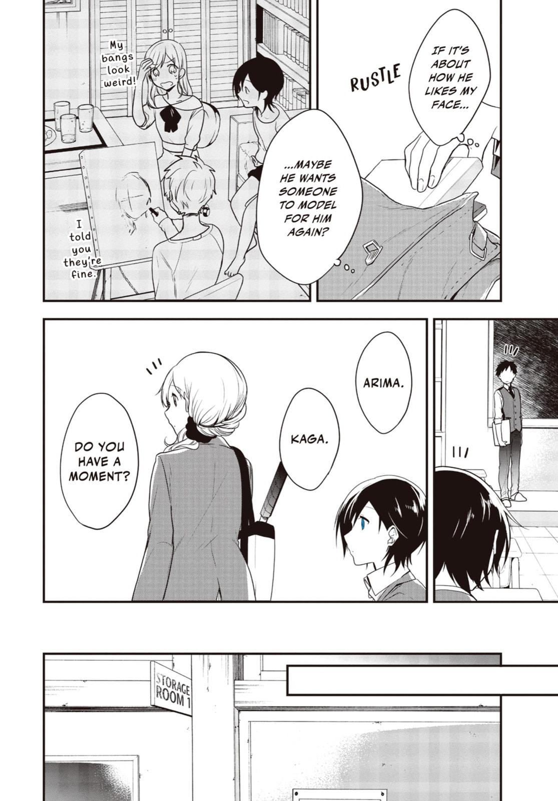 Read Just Like Mona Lisa chapter 1 image 28 on Lezhin