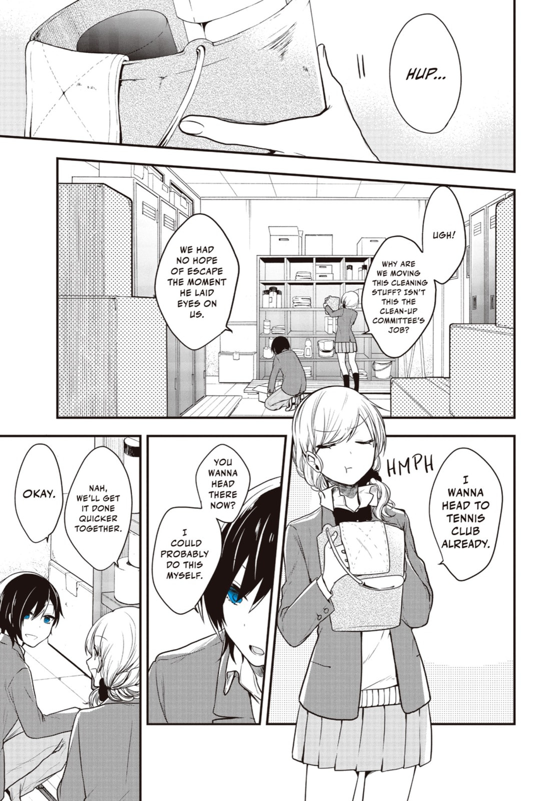 Read Just Like Mona Lisa chapter 1 image 29 on Lezhin