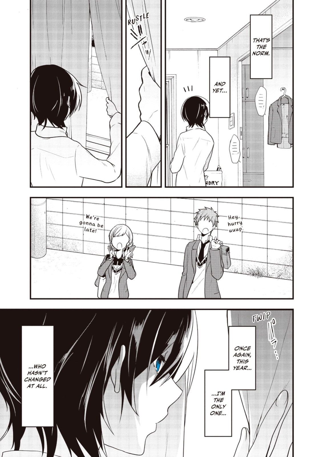 Read Just Like Mona Lisa chapter 1 image 3 on Lezhin