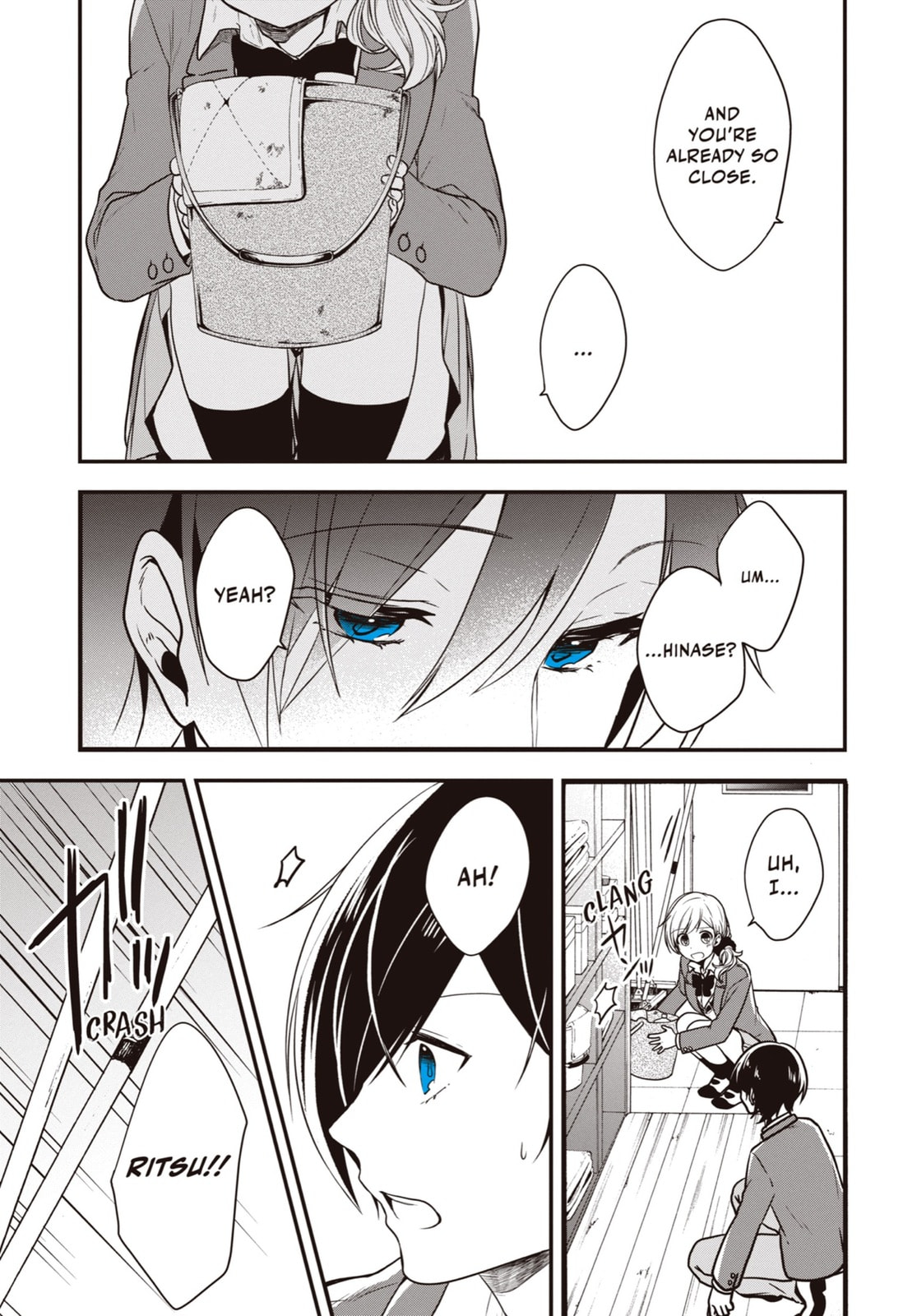 Read Just Like Mona Lisa chapter 1 image 31 on Lezhin