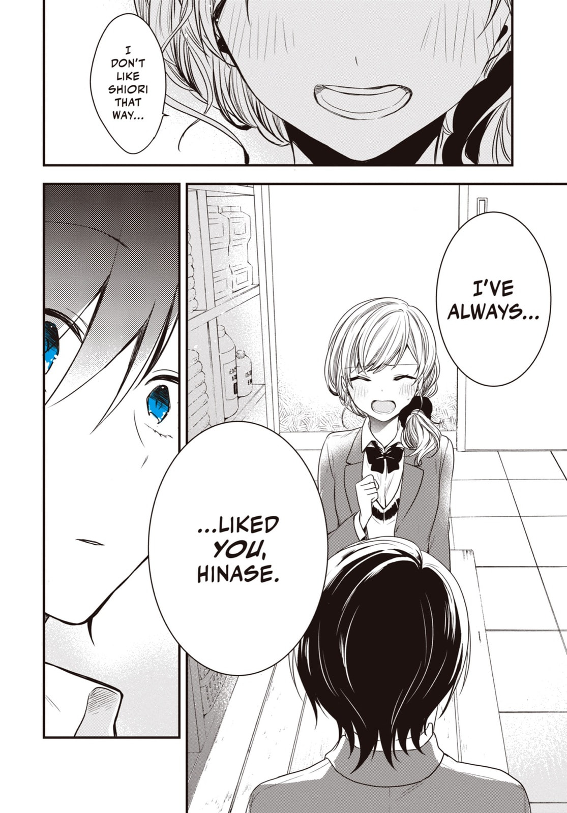 Read Just Like Mona Lisa chapter 1 image 34 on Lezhin