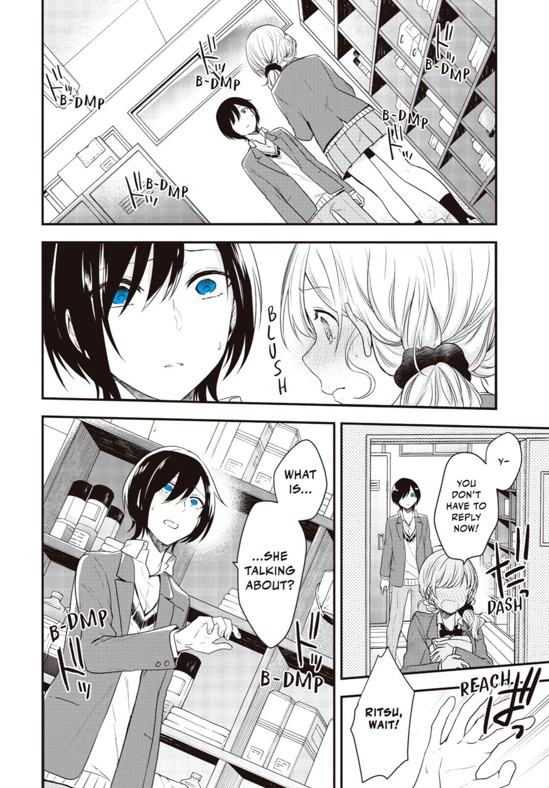Read Just Like Mona Lisa chapter 1 image 36 on Lezhin