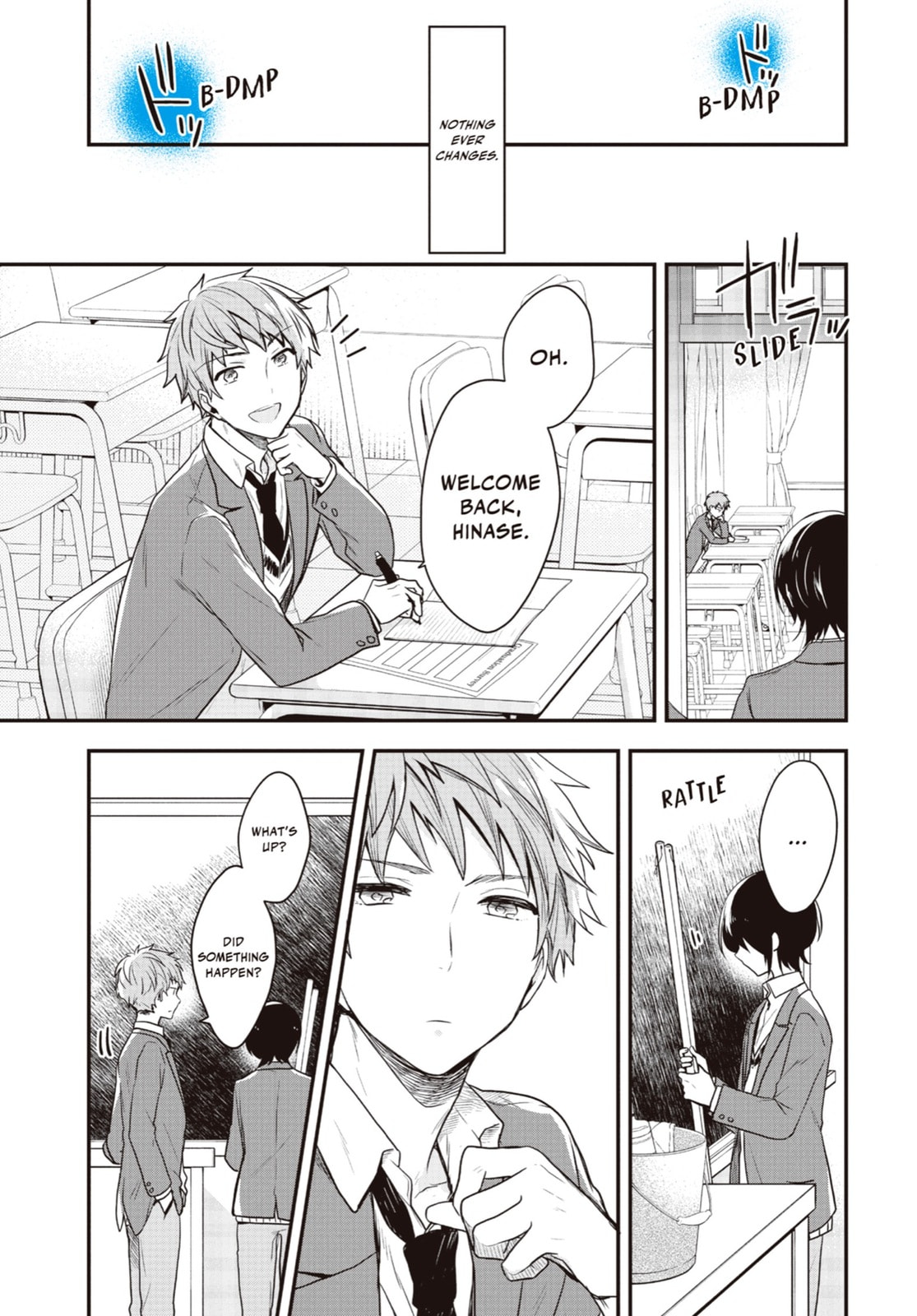 Read Just Like Mona Lisa chapter 1 image 37 on Lezhin