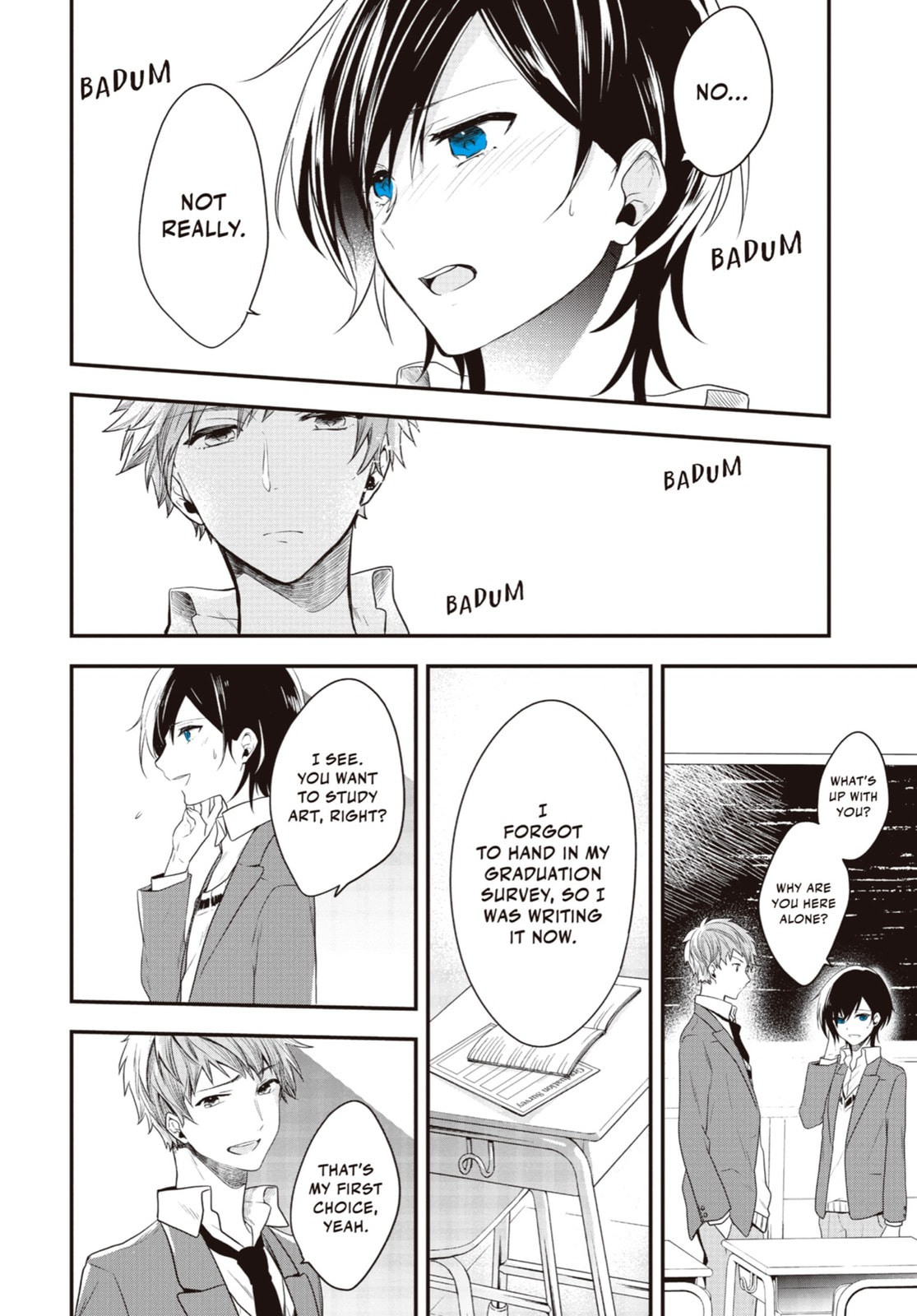 Read Just Like Mona Lisa chapter 1 image 38 on Lezhin
