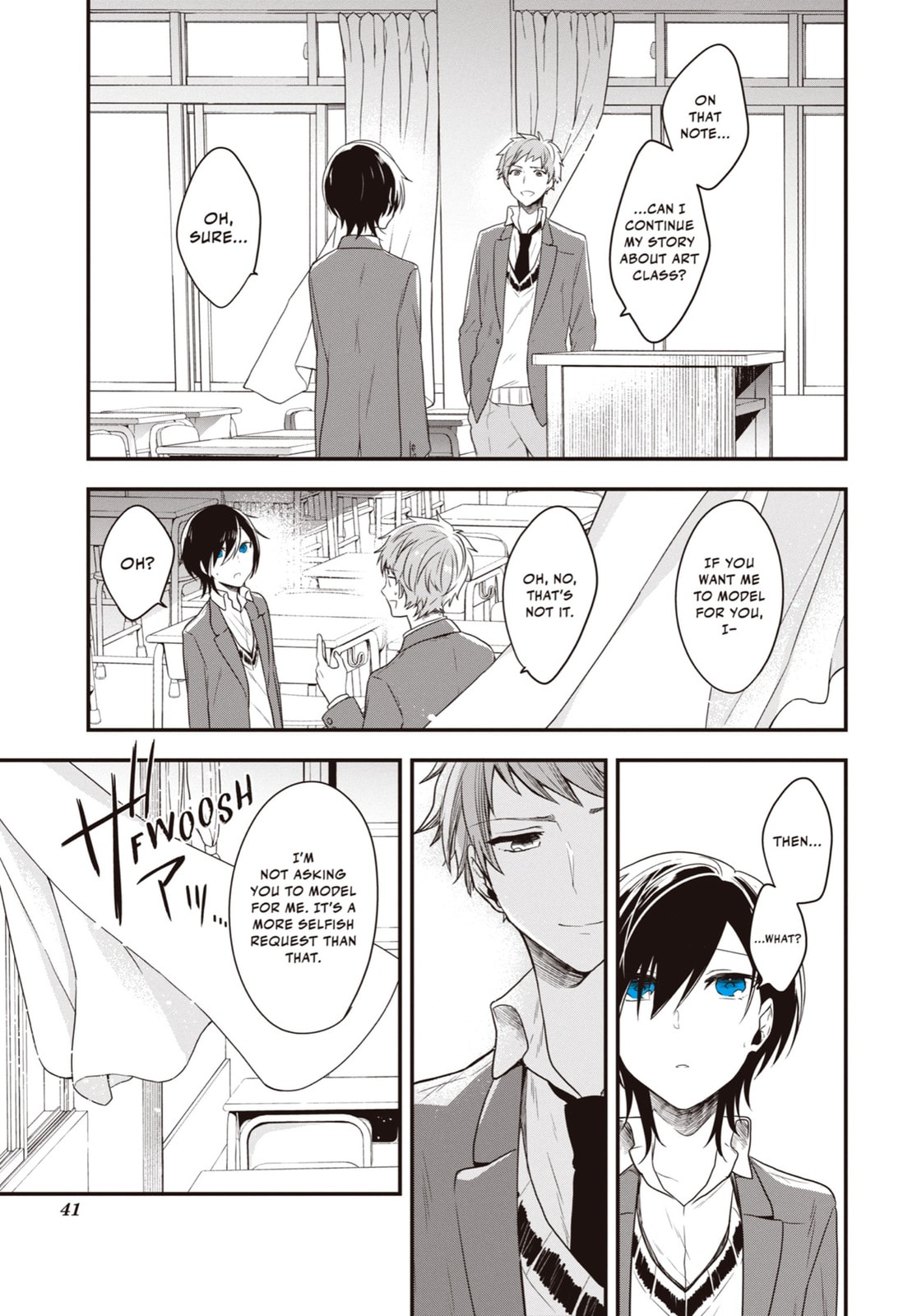 Read Just Like Mona Lisa chapter 1 image 39 on Lezhin