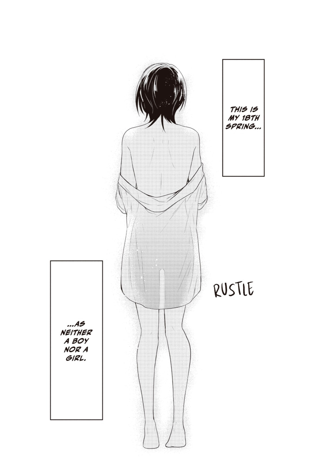 Read Just Like Mona Lisa chapter 1 image 4 on Lezhin