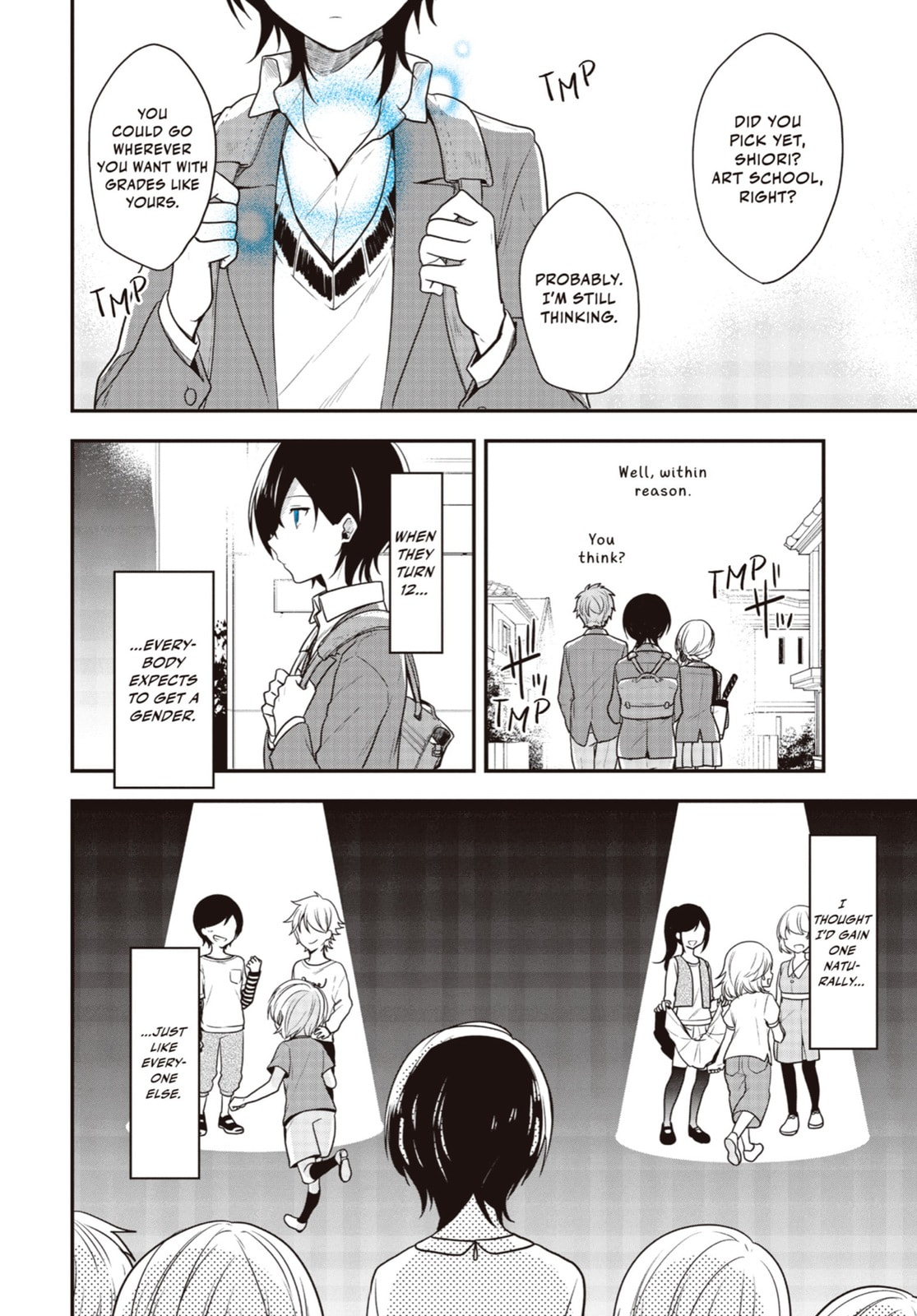 Read Just Like Mona Lisa chapter 1 image 6 on Lezhin