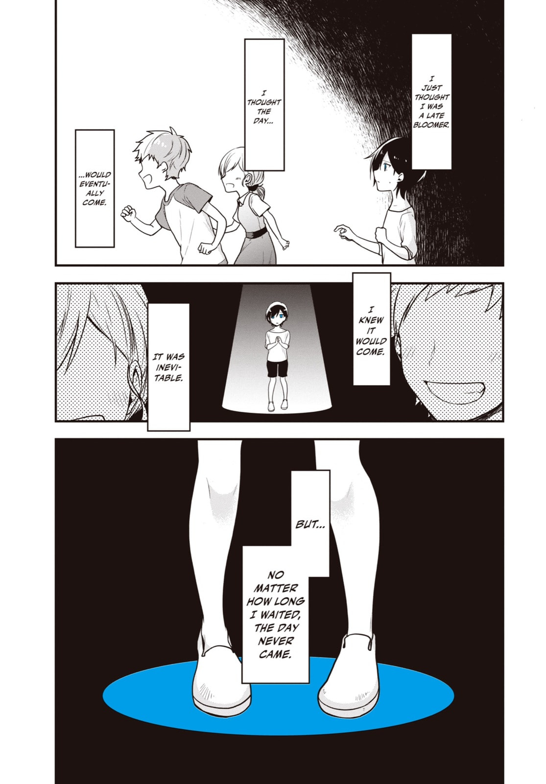 Read Just Like Mona Lisa chapter 1 image 7 on Lezhin