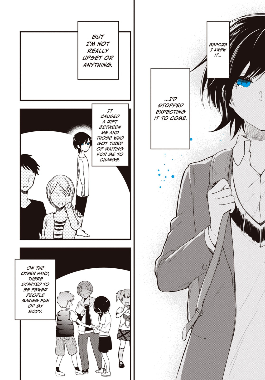 Read Just Like Mona Lisa chapter 1 image 8 on Lezhin