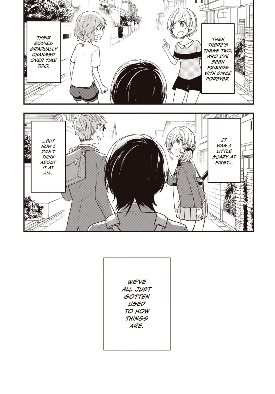 Read Just Like Mona Lisa chapter 1 image 9 on Lezhin