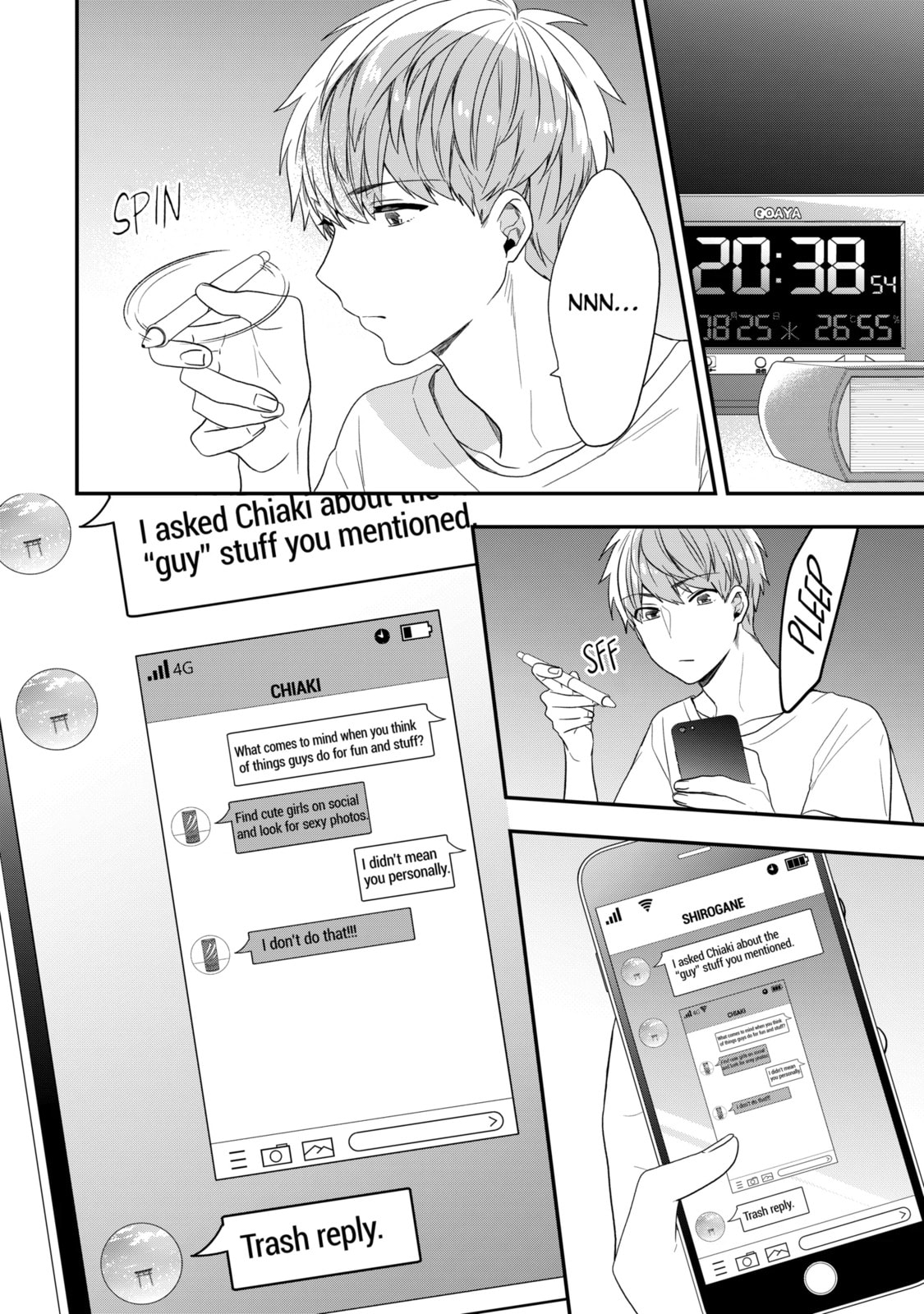 Read Just Like Mona Lisa chapter 10.1 image 1 on Lezhin