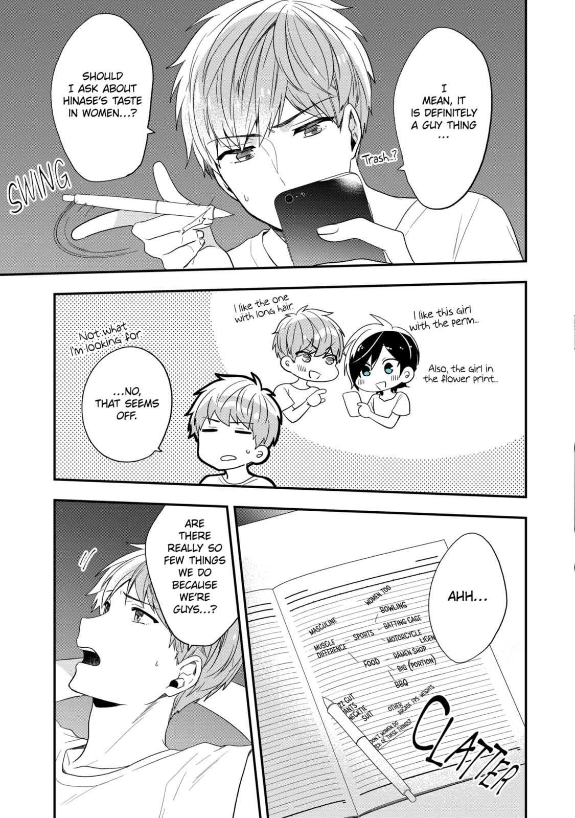 Read Just Like Mona Lisa chapter 10.1 image 2 on Lezhin