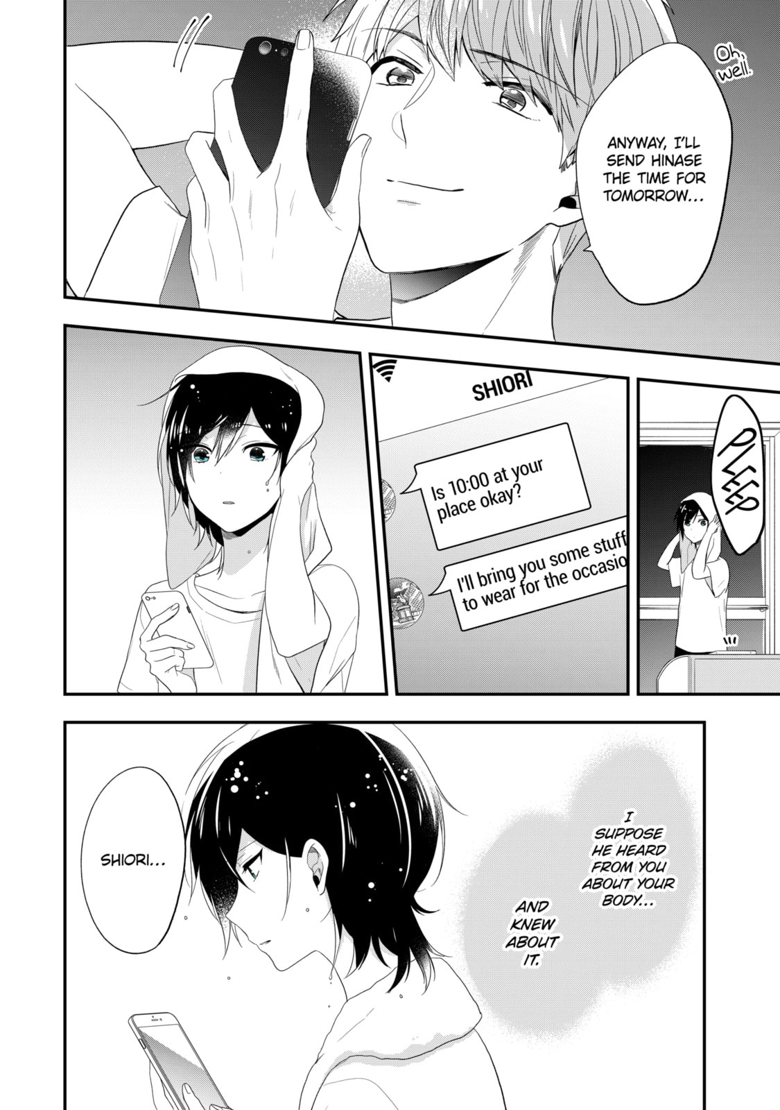 Read Just Like Mona Lisa chapter 10.1 image 3 on Lezhin