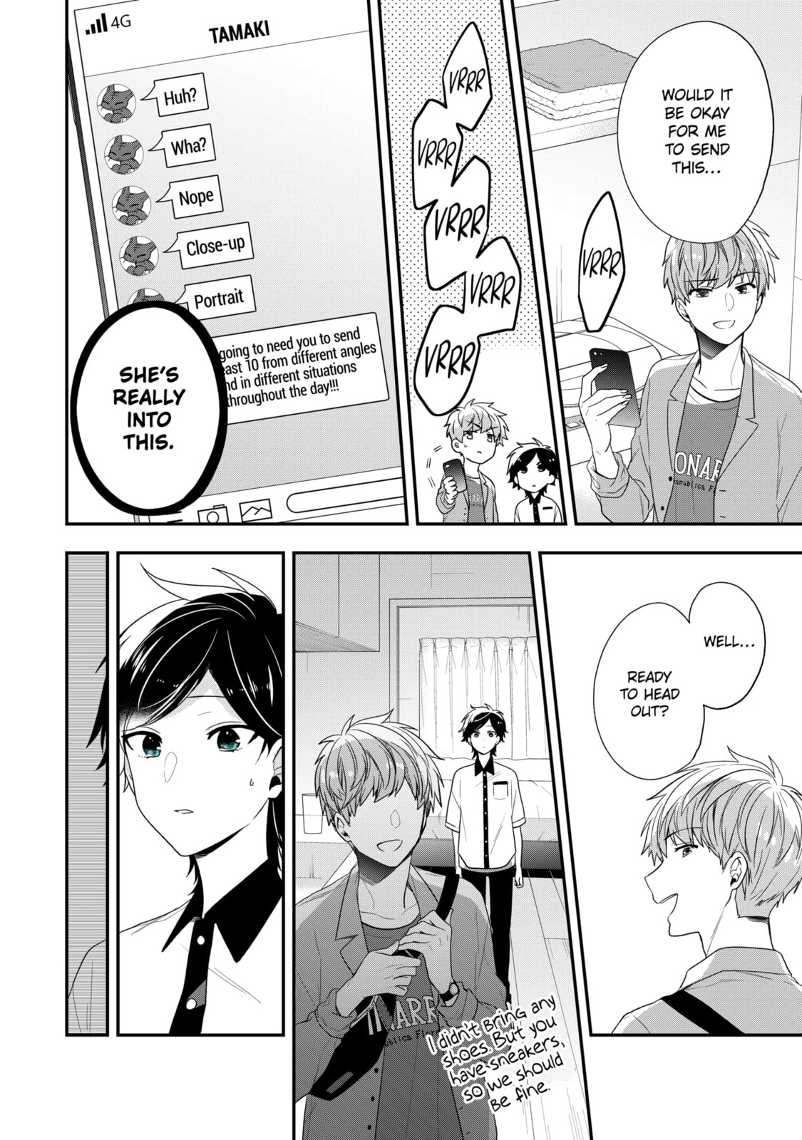 Read Just Like Mona Lisa chapter 10.1 image 9 on Lezhin