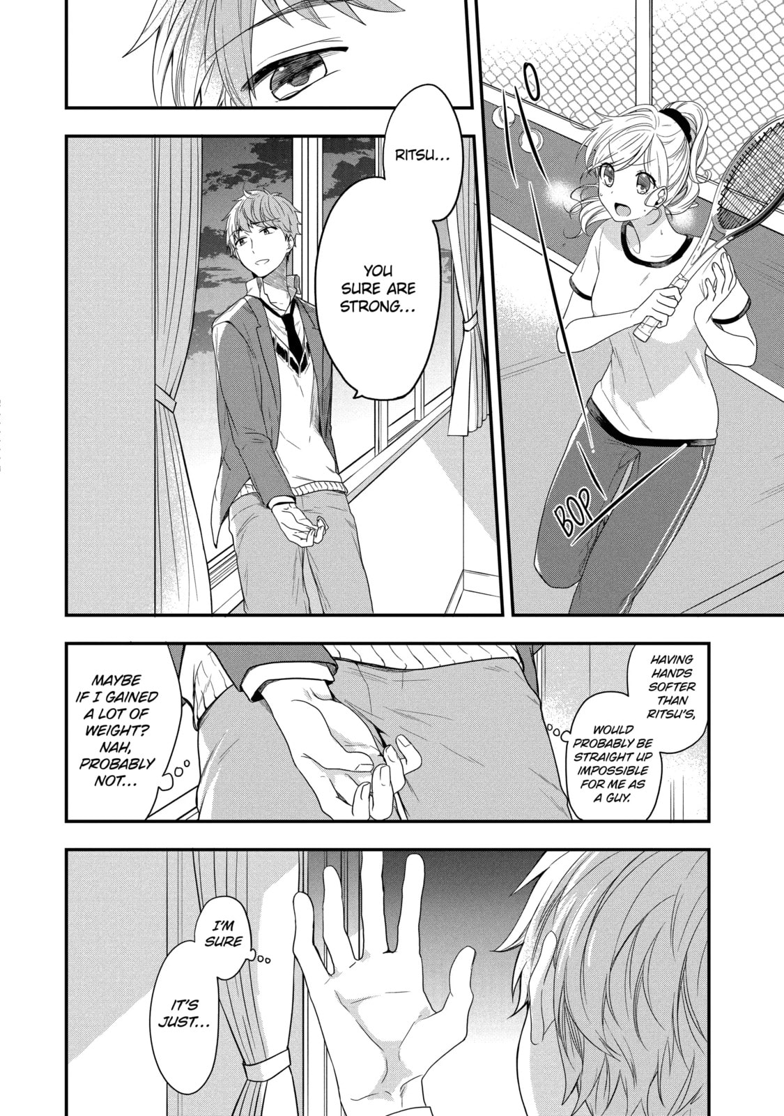 Read Just Like Mona Lisa chapter 10.2 image 0 on Lezhin