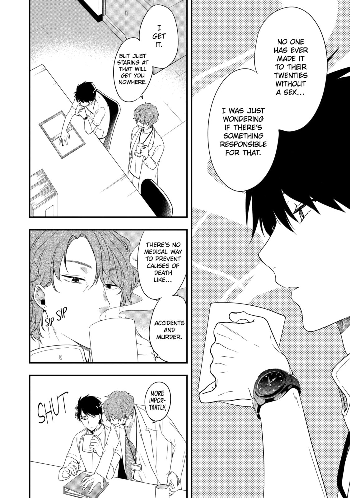 Read Just Like Mona Lisa chapter 10.2 image 10 on Lezhin