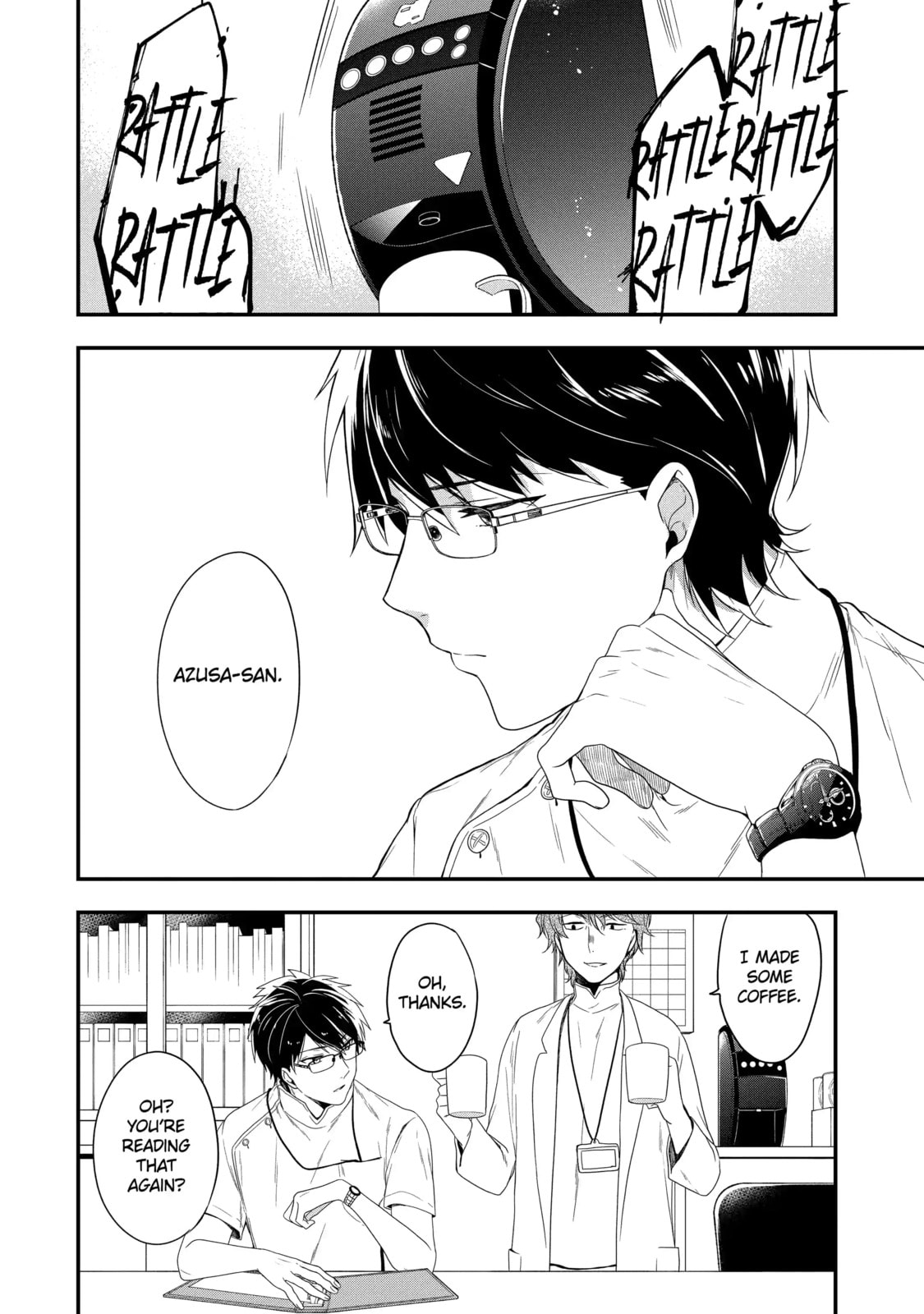 Read Just Like Mona Lisa chapter 10.2 image 8 on Lezhin