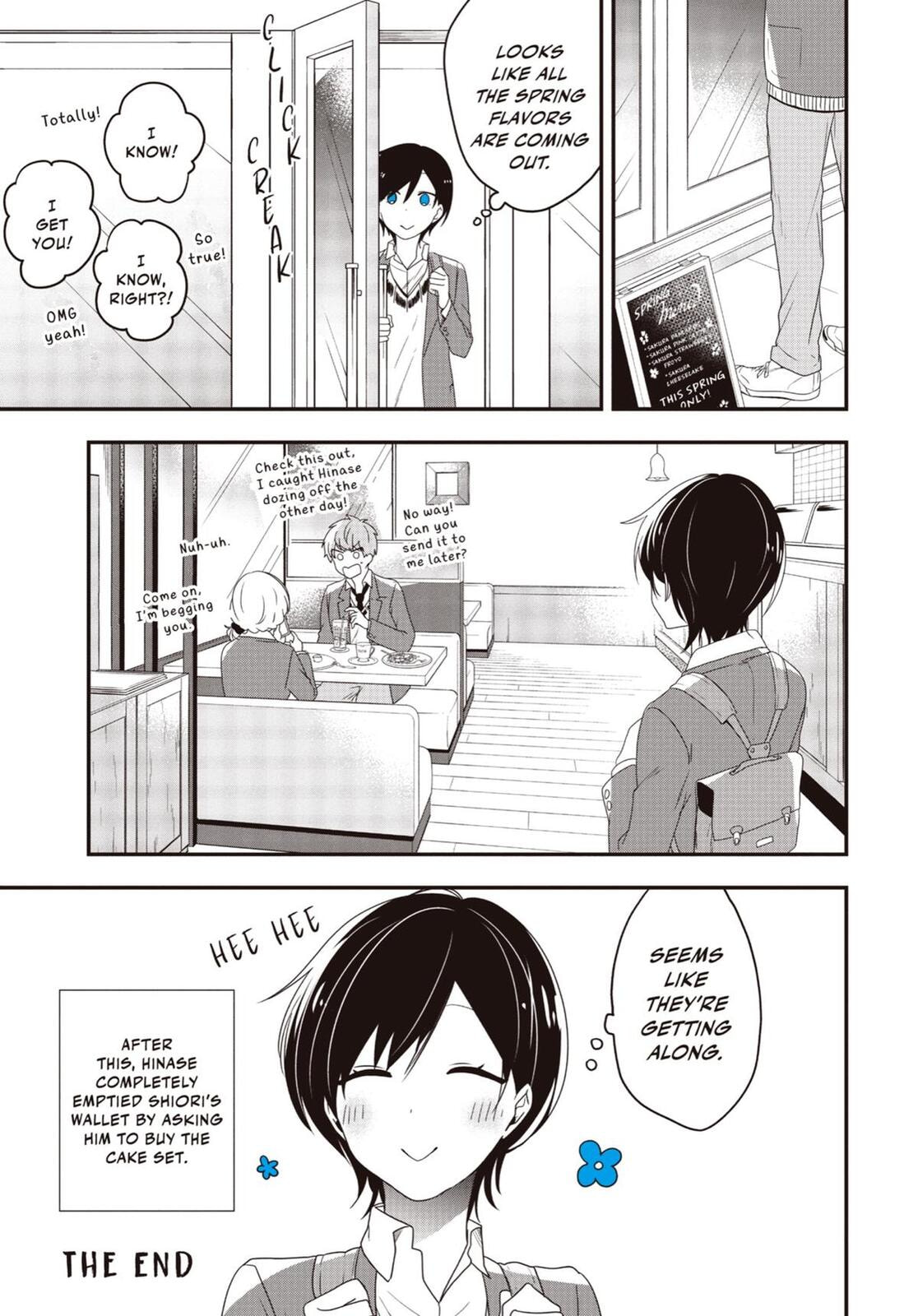 Read Just Like Mona Lisa chapter 10.5 image 3 on Lezhin