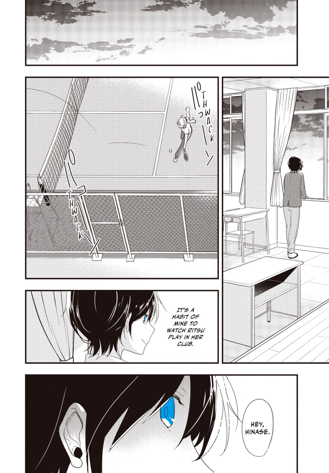 Read Just Like Mona Lisa chapter 10 image 1 on Lezhin