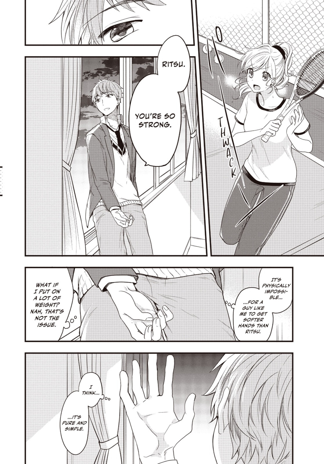 Read Just Like Mona Lisa chapter 10 image 11 on Lezhin