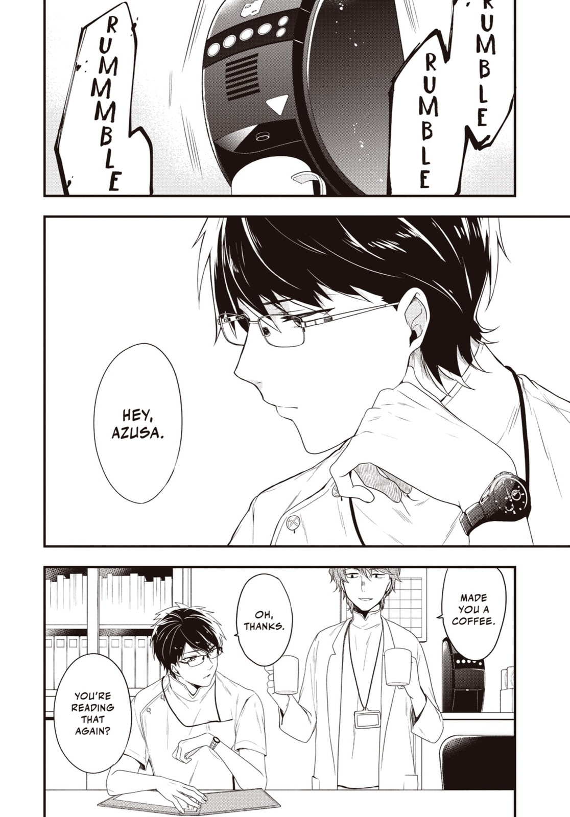 Read Just Like Mona Lisa chapter 10 image 19 on Lezhin