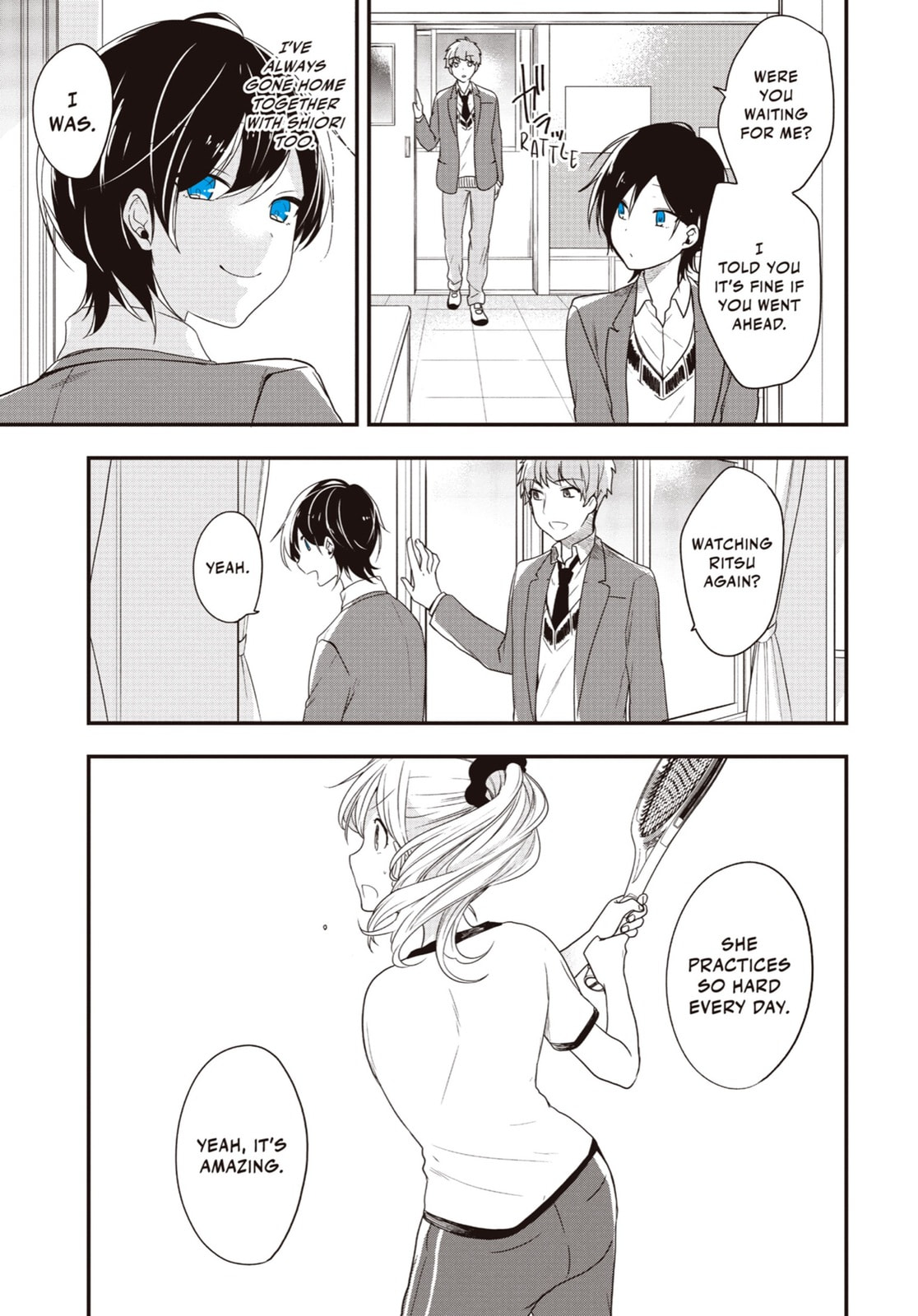 Read Just Like Mona Lisa chapter 10 image 2 on Lezhin