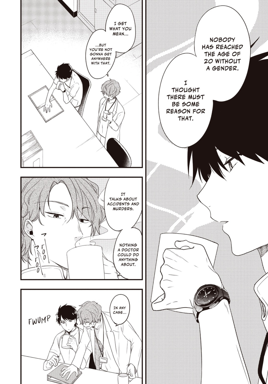 Read Just Like Mona Lisa chapter 10 image 21 on Lezhin