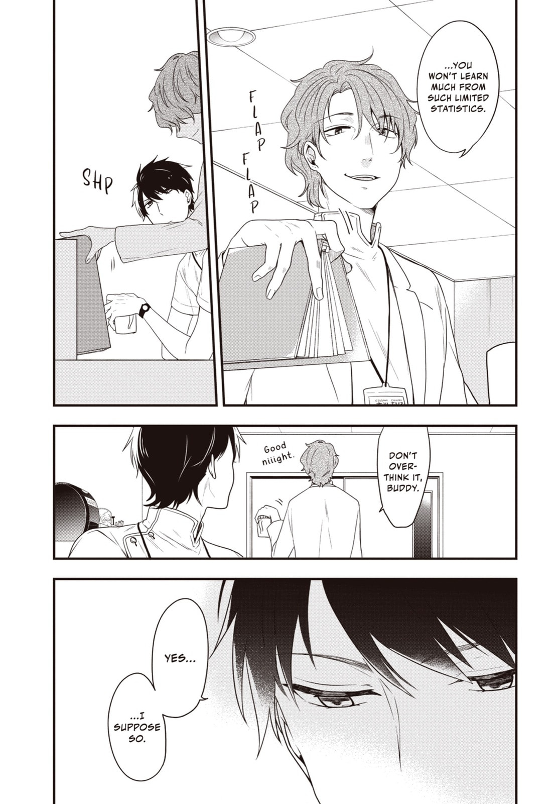 Read Just Like Mona Lisa chapter 10 image 22 on Lezhin