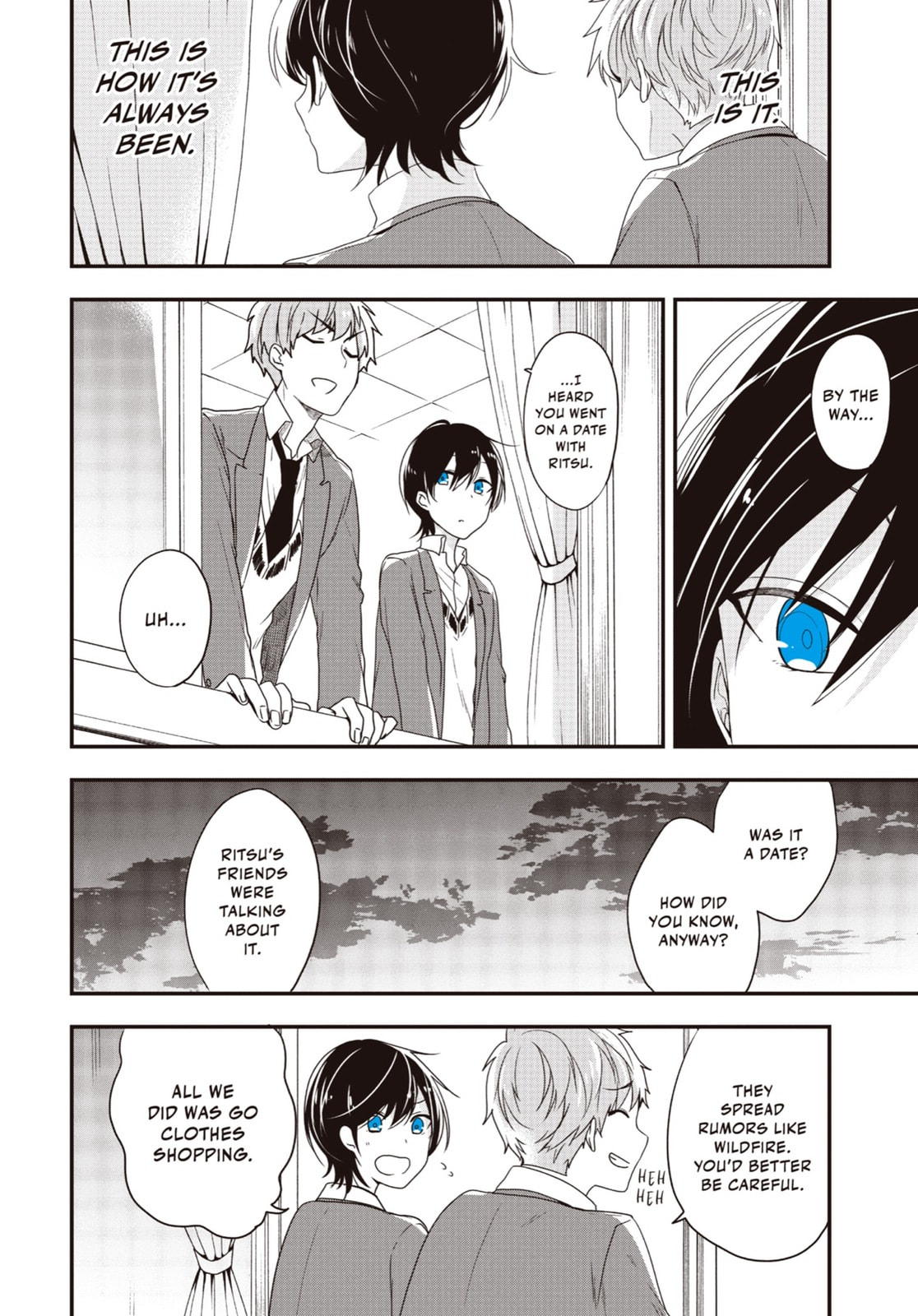 Read Just Like Mona Lisa chapter 10 image 3 on Lezhin