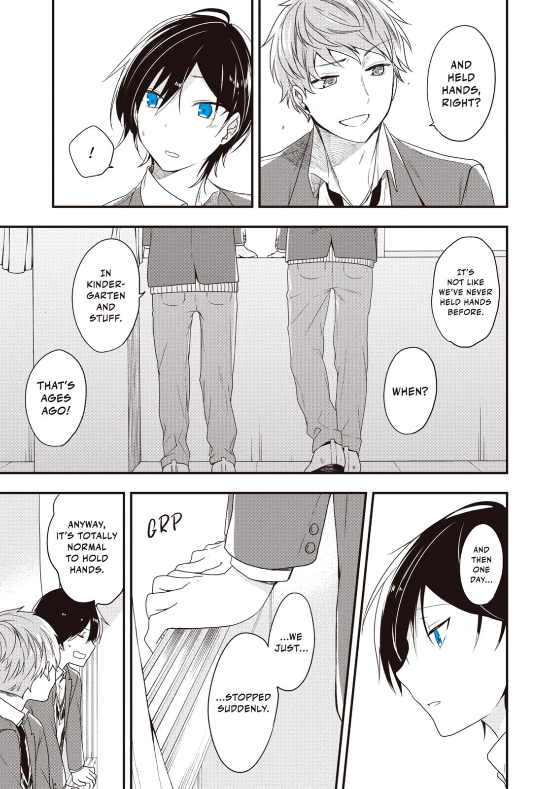Read Just Like Mona Lisa chapter 10 image 4 on Lezhin
