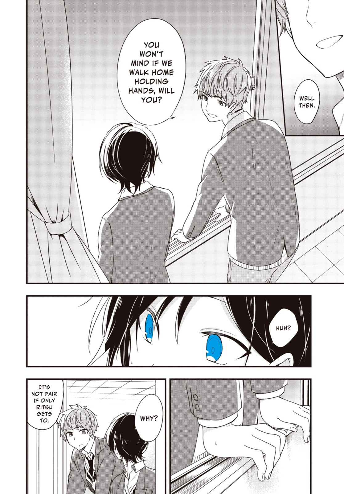 Read Just Like Mona Lisa chapter 10 image 5 on Lezhin