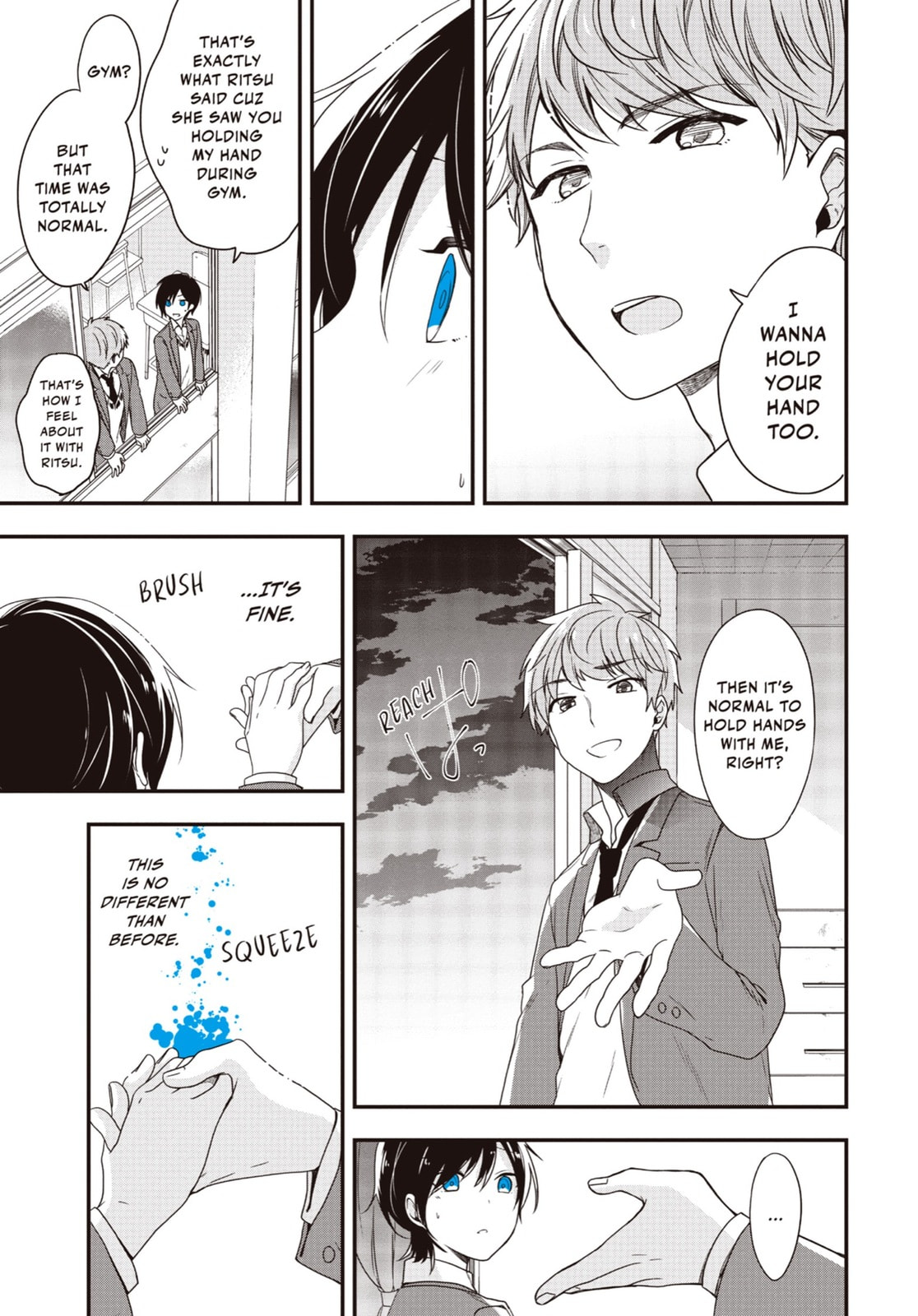 Read Just Like Mona Lisa chapter 10 image 6 on Lezhin
