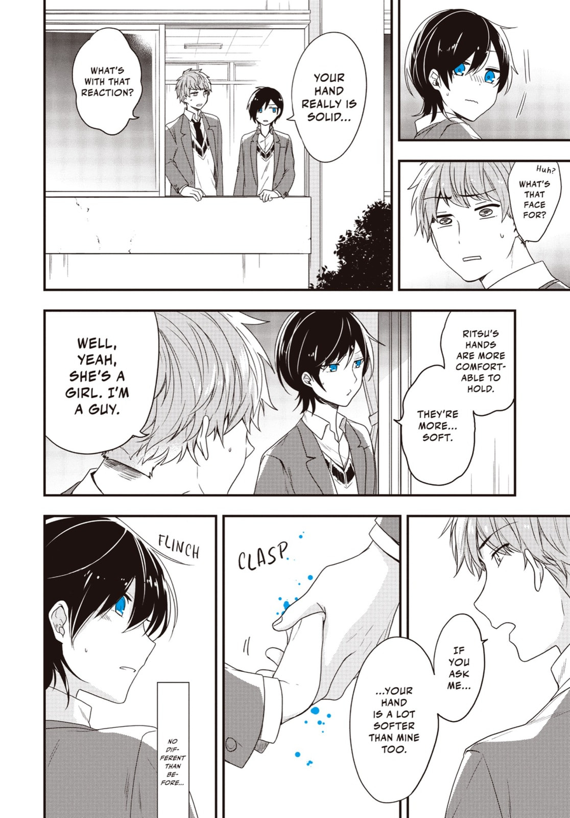 Read Just Like Mona Lisa chapter 10 image 7 on Lezhin