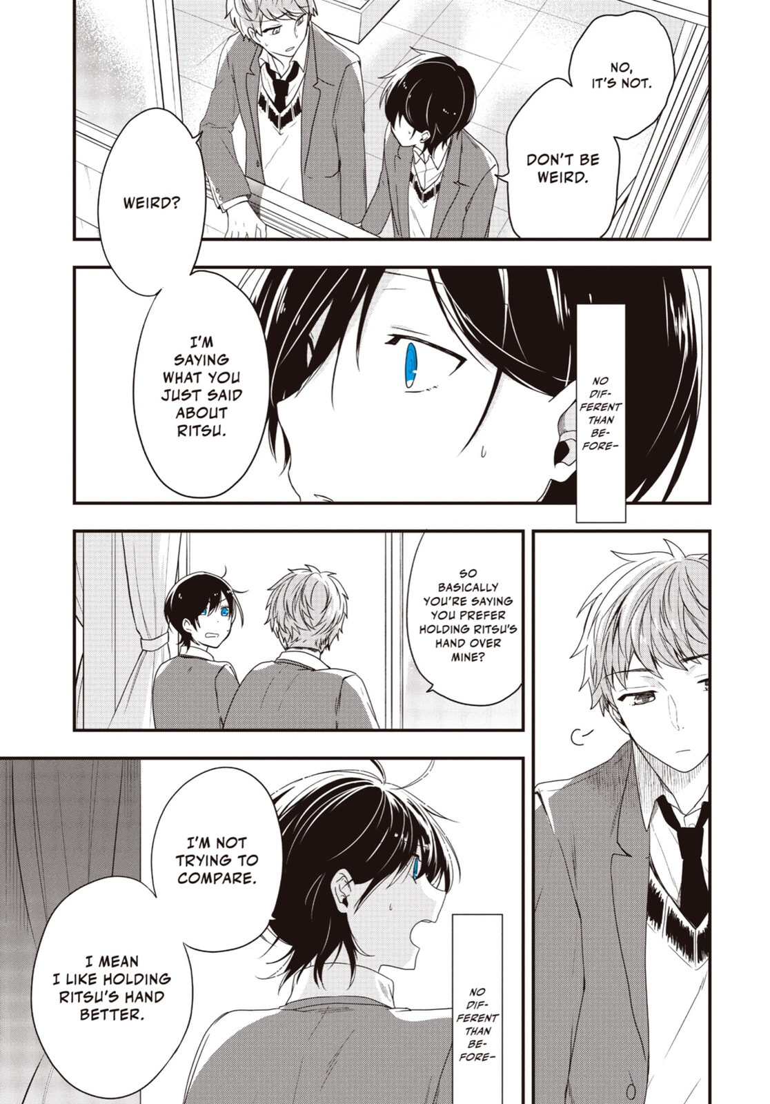 Read Just Like Mona Lisa chapter 10 image 8 on Lezhin