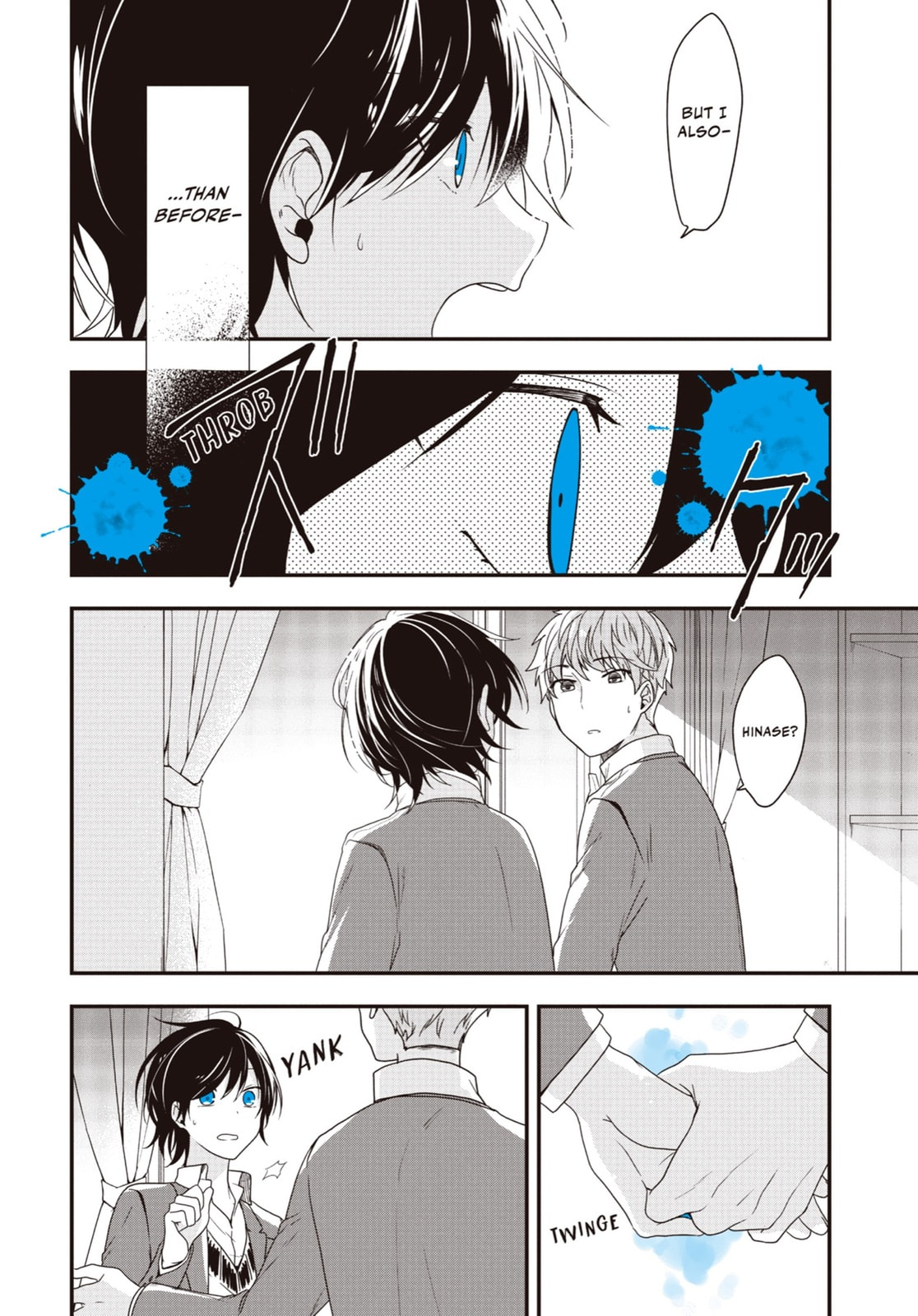 Read Just Like Mona Lisa chapter 10 image 9 on Lezhin