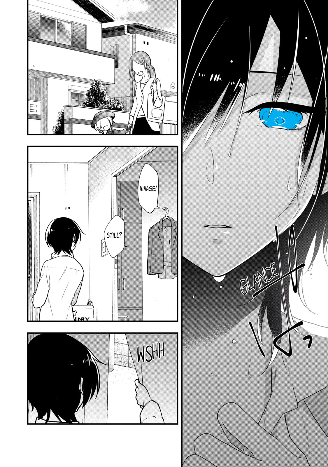 Read Just Like Mona Lisa chapter 11.1 image 1 on Lezhin