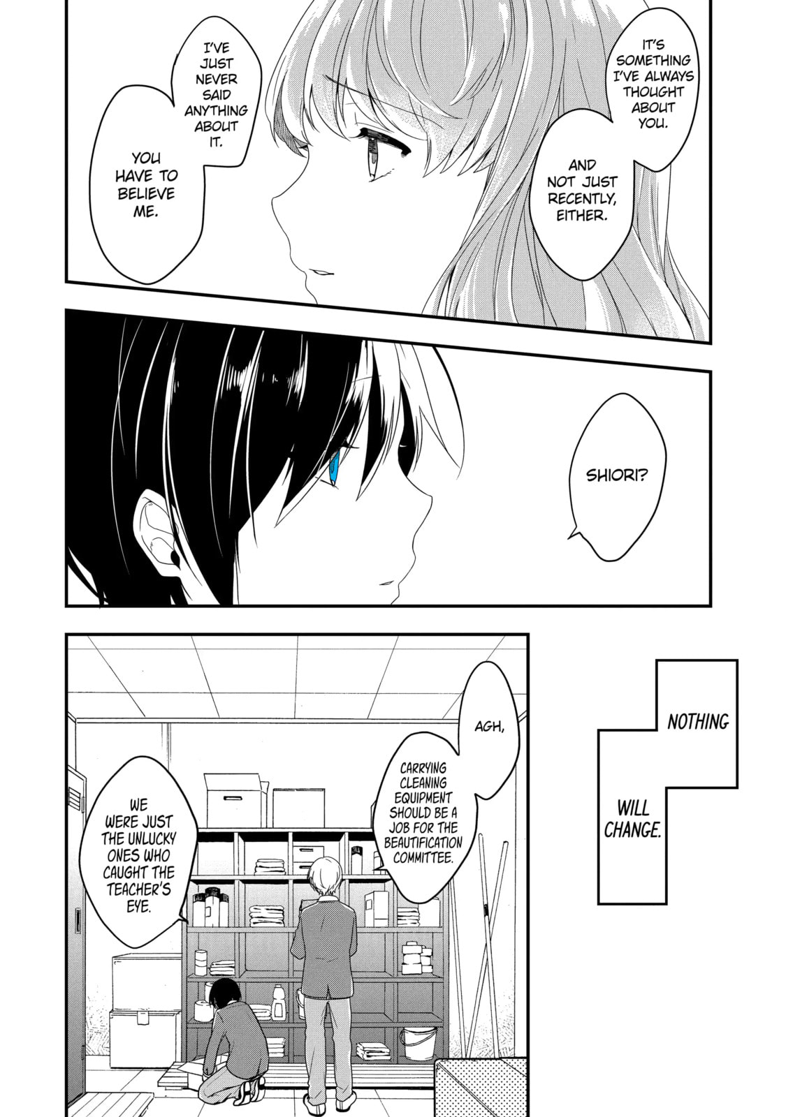 Read Just Like Mona Lisa chapter 11.1 image 11 on Lezhin