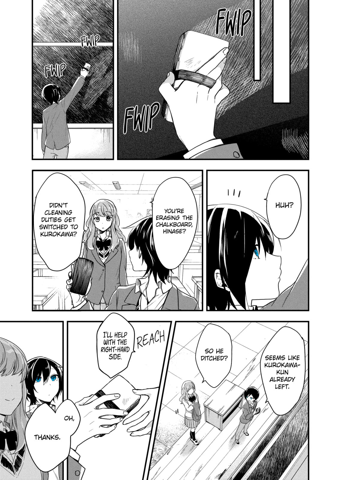 Read Just Like Mona Lisa chapter 11.1 image 8 on Lezhin