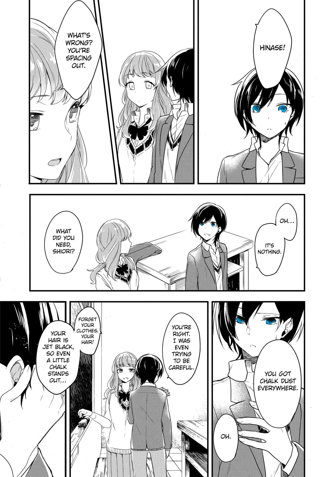 Read Just Like Mona Lisa chapter 11.1 image 9 on Lezhin