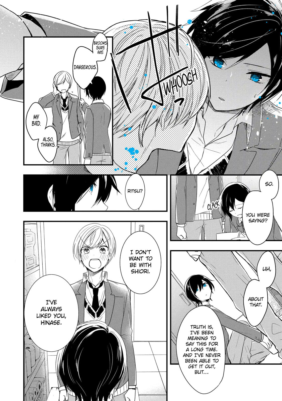 Read Just Like Mona Lisa chapter 11.2 image 1 on Lezhin