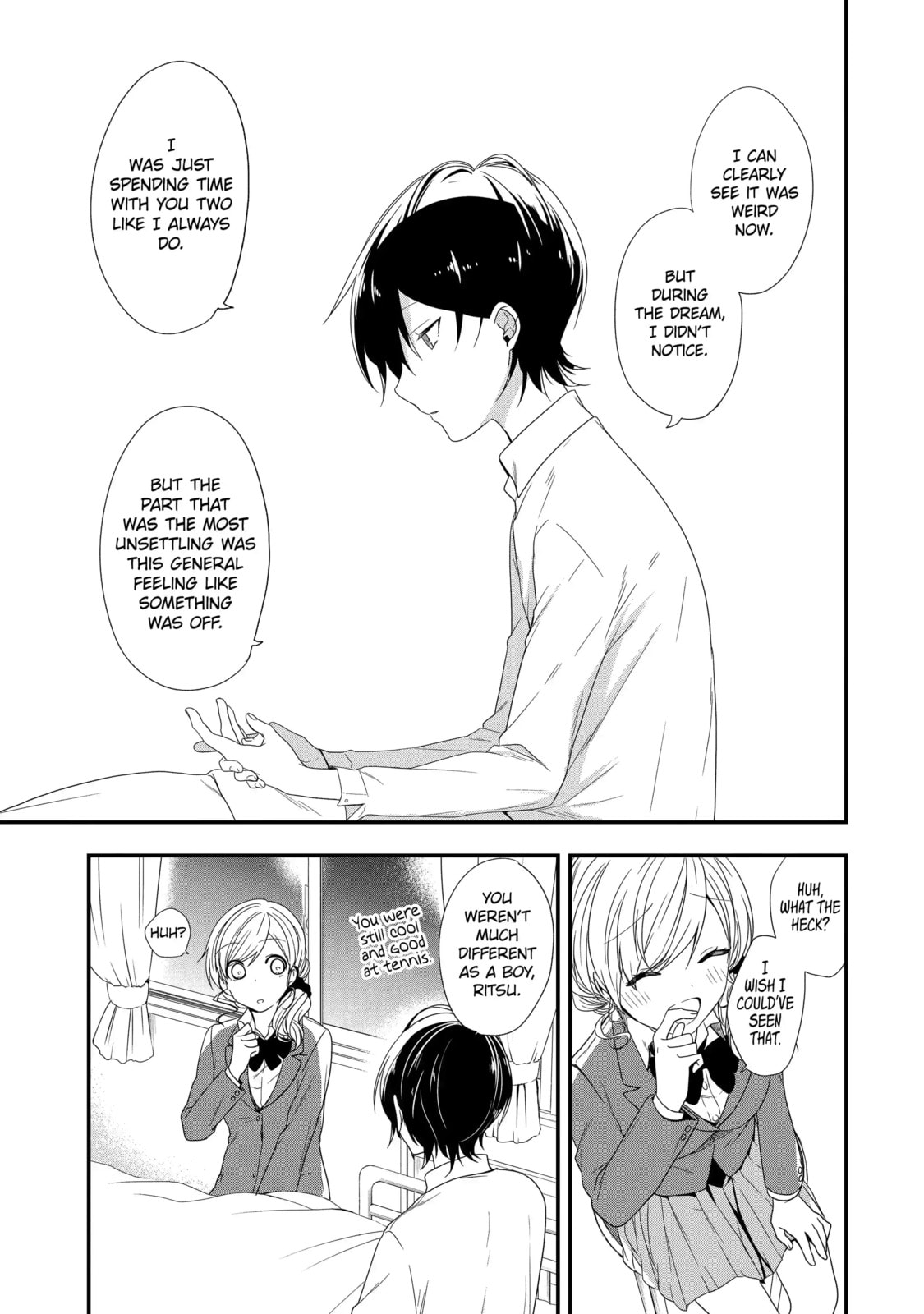 Read Just Like Mona Lisa chapter 11.2 image 10 on Lezhin