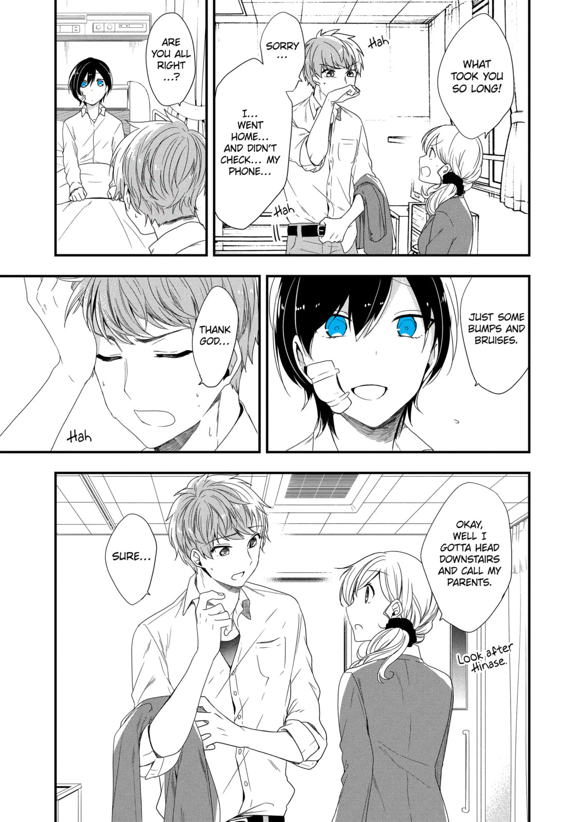 Read Just Like Mona Lisa chapter 11.2 image 12 on Lezhin