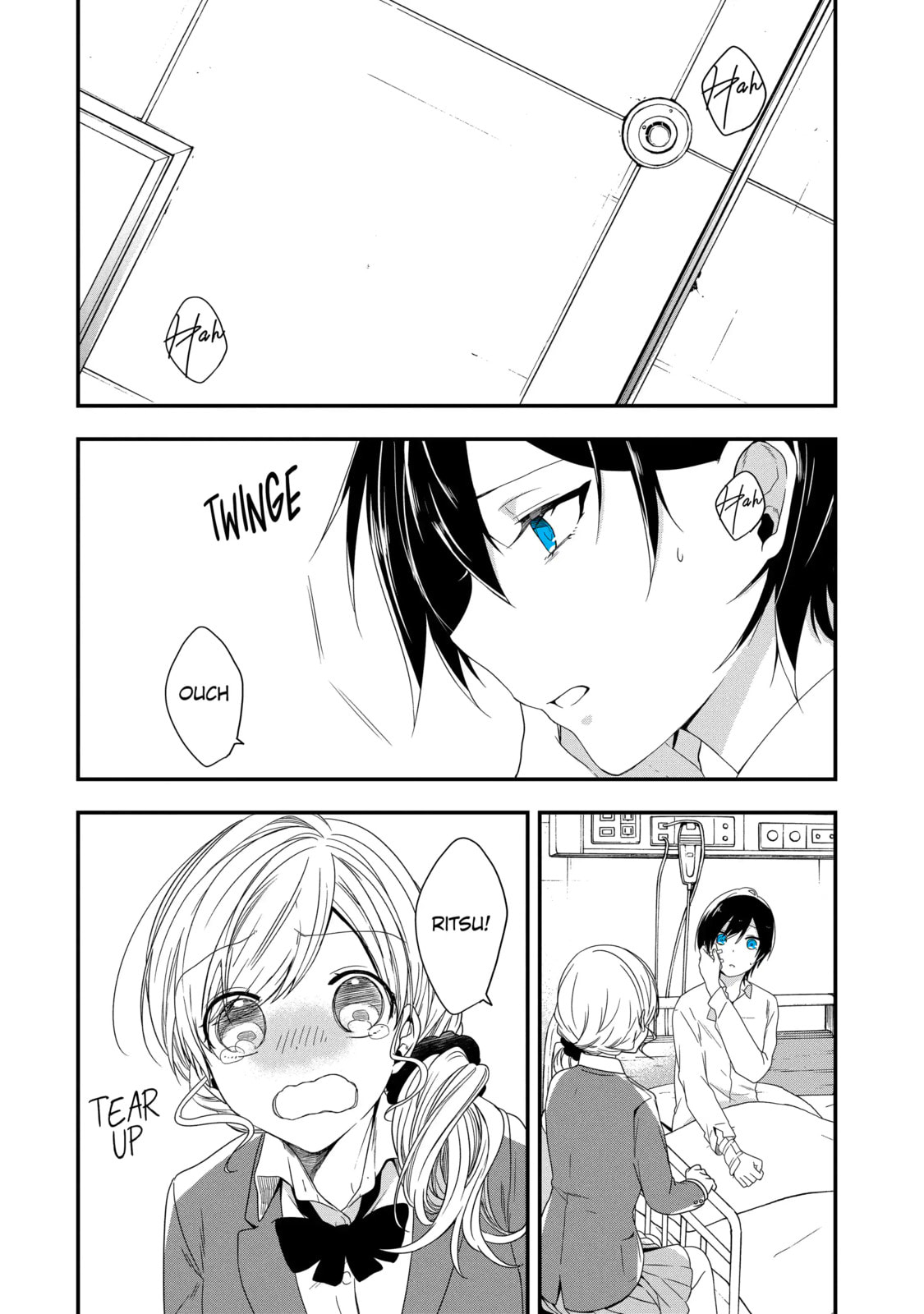 Read Just Like Mona Lisa chapter 11.2 image 7 on Lezhin