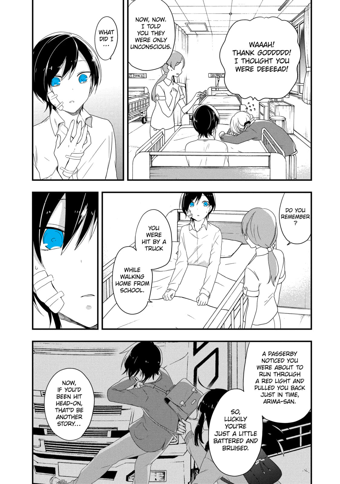 Read Just Like Mona Lisa chapter 11.2 image 8 on Lezhin
