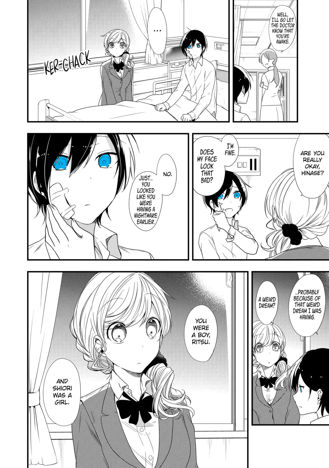 Read Just Like Mona Lisa chapter 11.2 image 9 on Lezhin