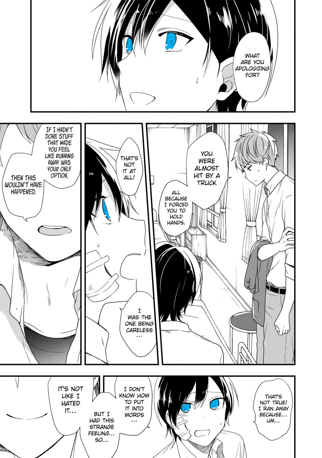 Read Just Like Mona Lisa chapter 11.3 image 1 on Lezhin