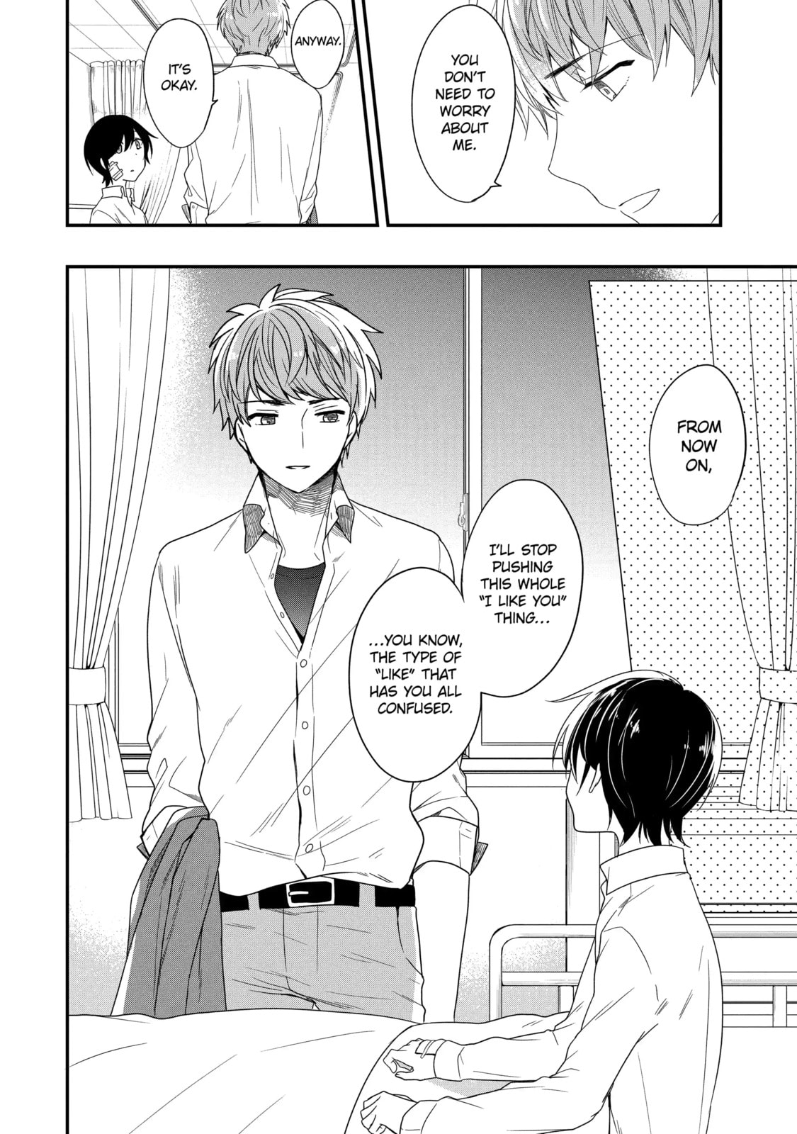 Read Just Like Mona Lisa chapter 11.3 image 2 on Lezhin