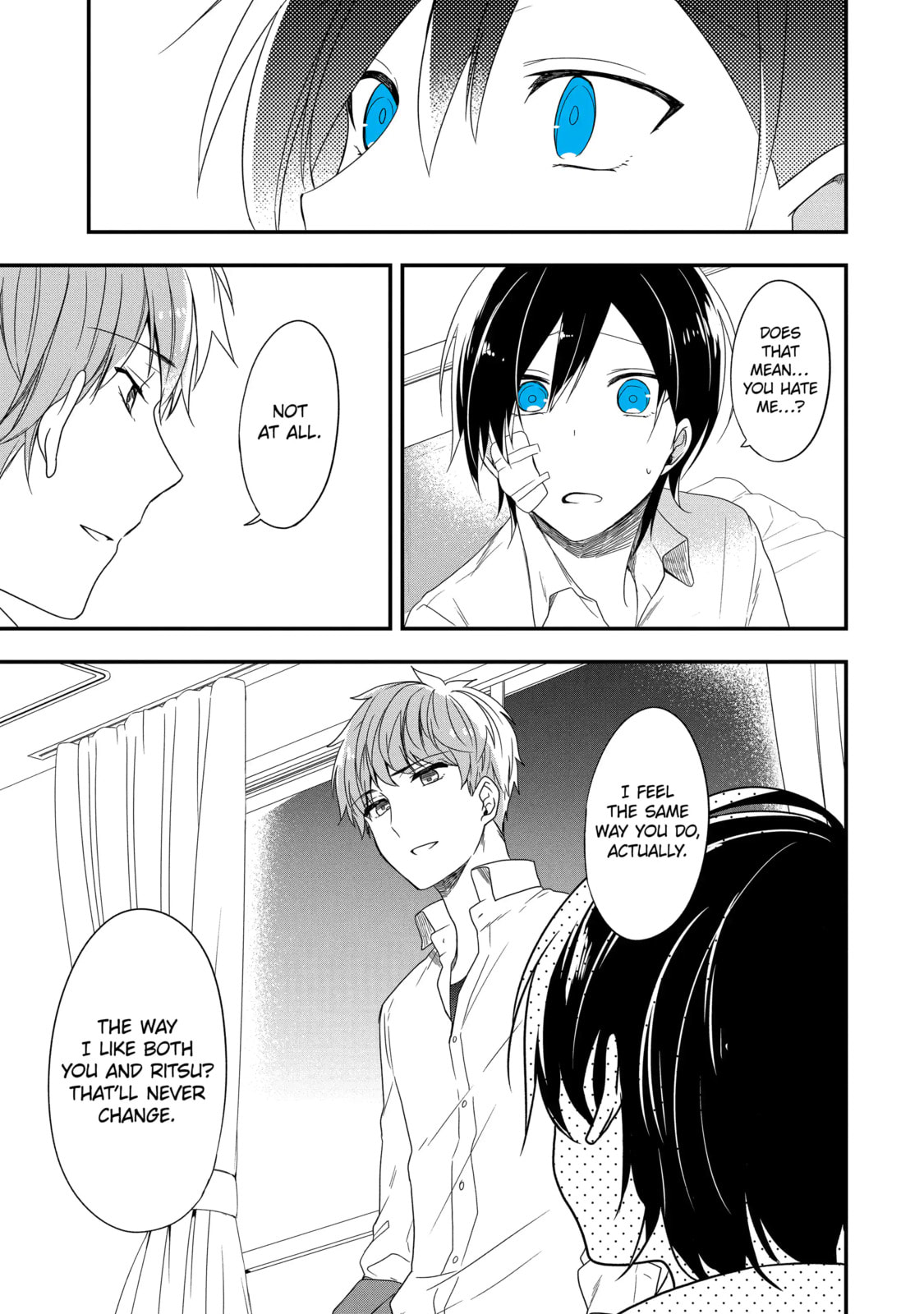 Read Just Like Mona Lisa chapter 11.3 image 3 on Lezhin