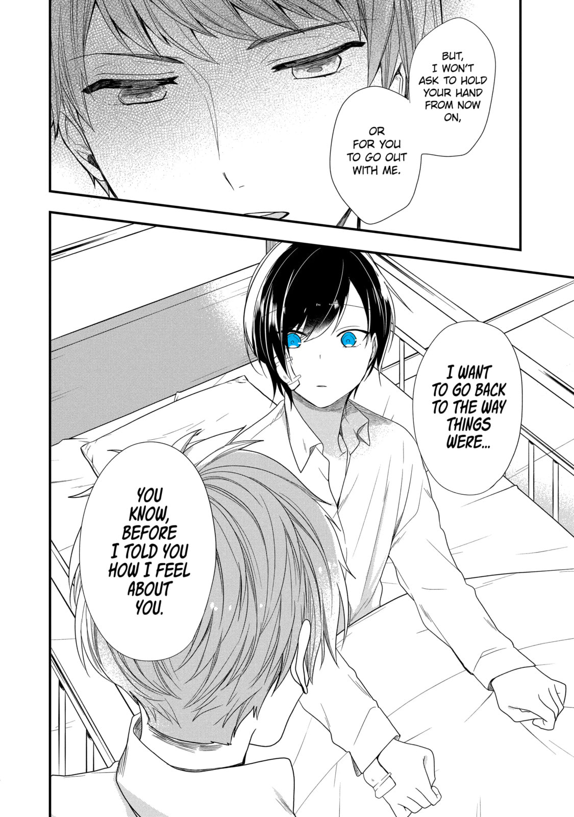 Read Just Like Mona Lisa chapter 11.3 image 4 on Lezhin