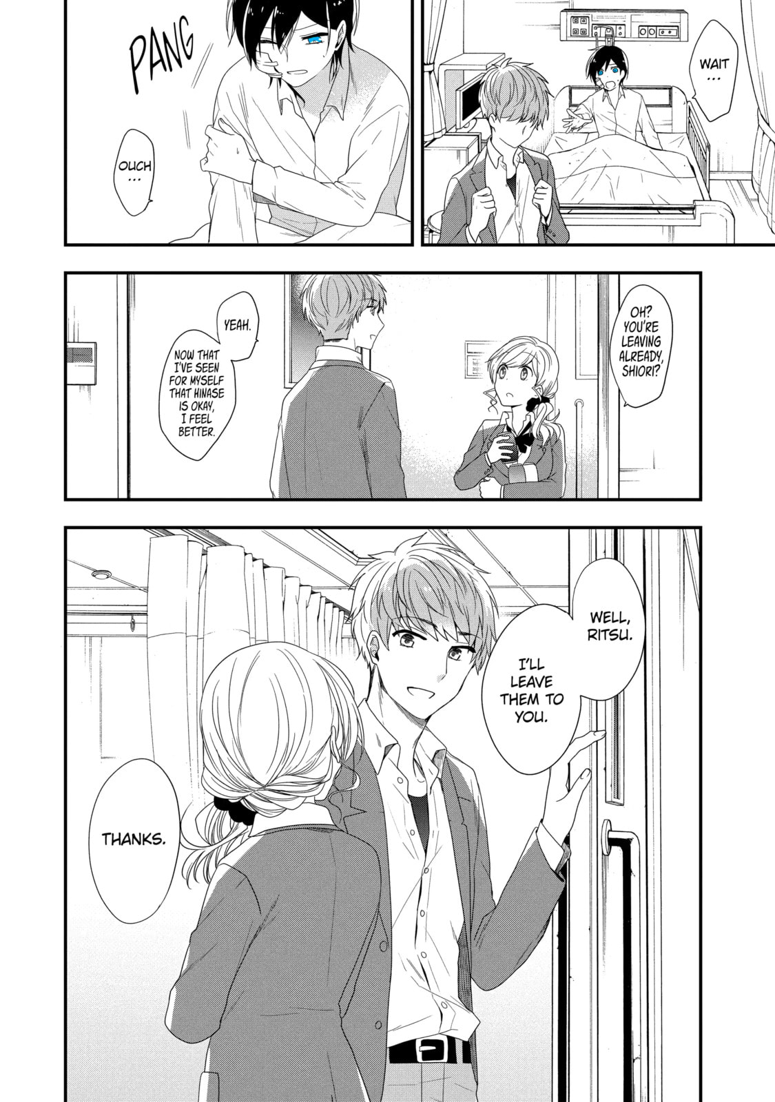 Read Just Like Mona Lisa chapter 11.3 image 6 on Lezhin